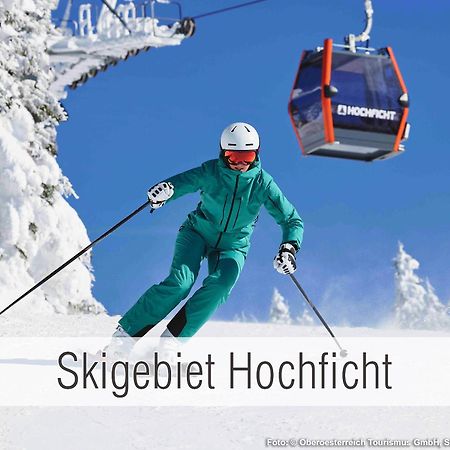 Huette41: Ganze Huette Nah Am See Mit Privatem Whirlpool, Sauna. Umzaeunt. 瓦尔德基兴 外观 照片