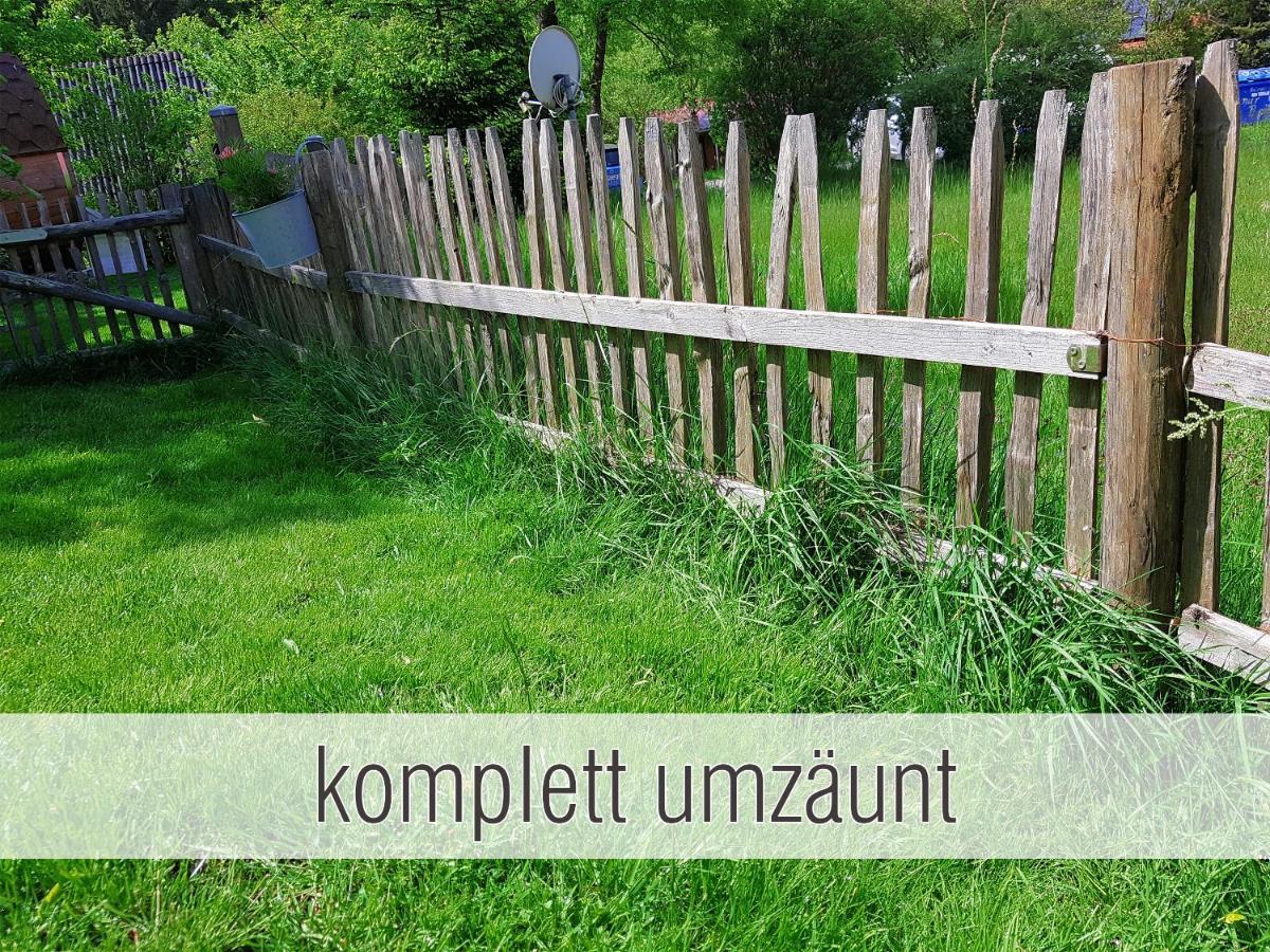 Huette41: Ganze Huette Nah Am See Mit Privatem Whirlpool, Sauna. Umzaeunt. 瓦尔德基兴 外观 照片