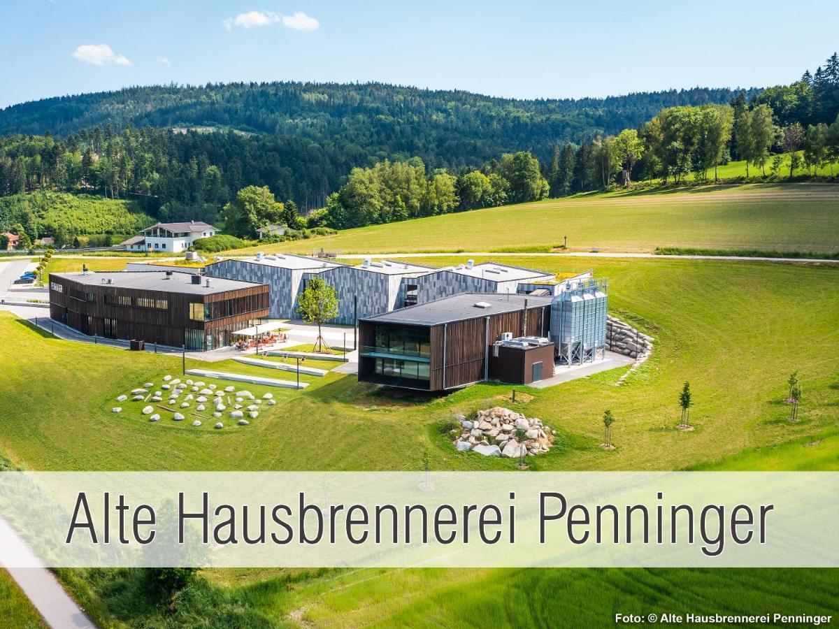 Huette41: Ganze Huette Nah Am See Mit Privatem Whirlpool, Sauna. Umzaeunt. 瓦尔德基兴 外观 照片