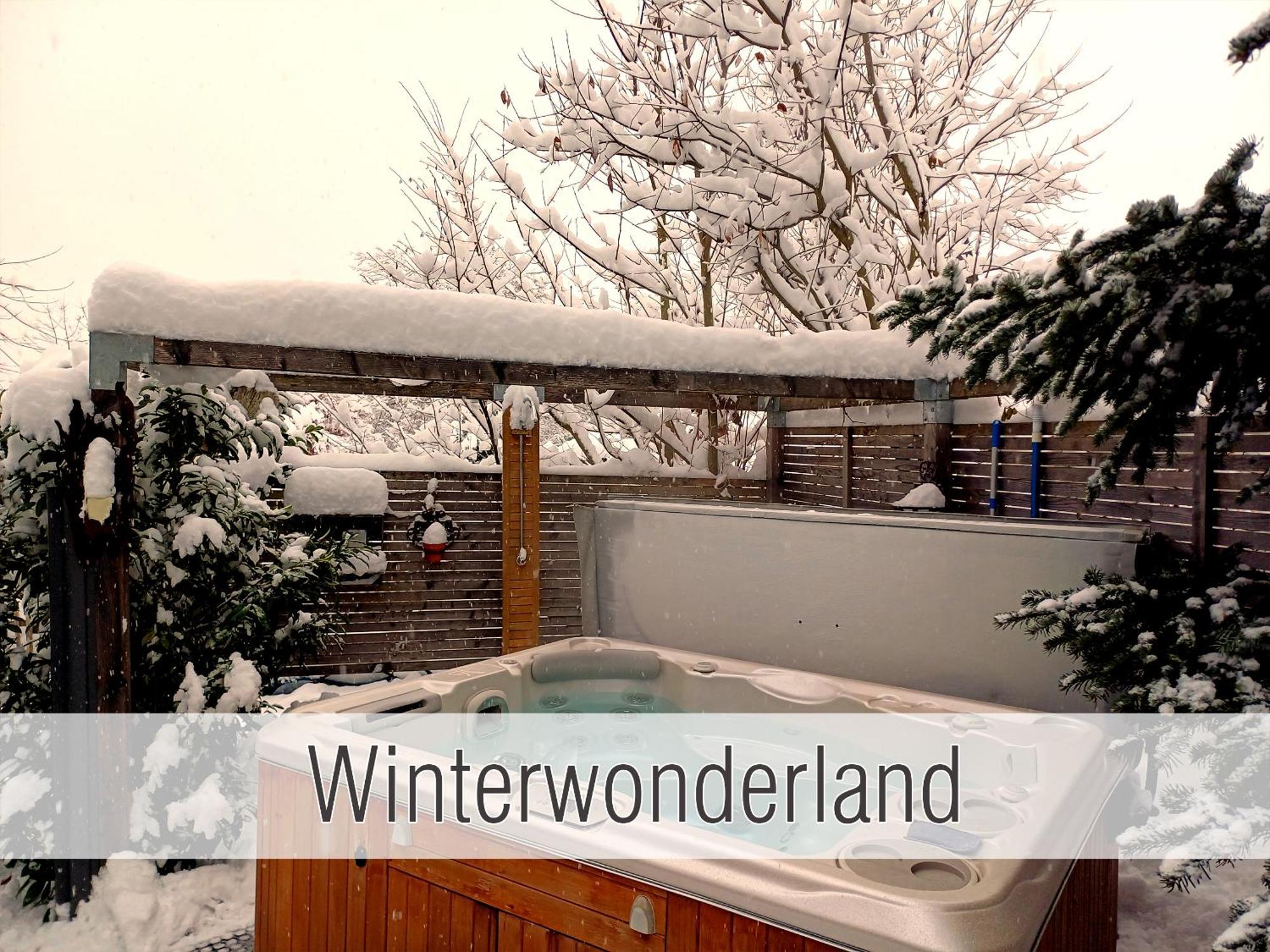 Huette41: Ganze Huette Nah Am See Mit Privatem Whirlpool, Sauna. Umzaeunt. 瓦尔德基兴 外观 照片